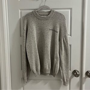Holzweiler Gray Sweater | XS